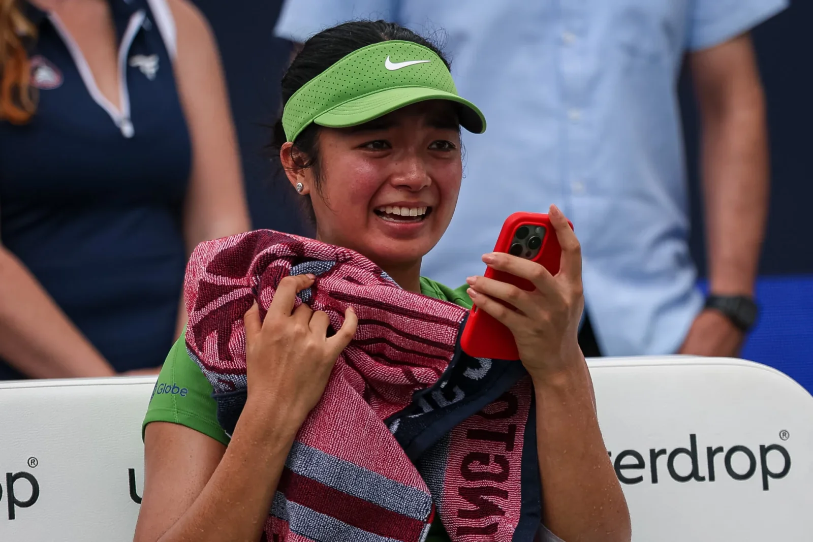 Eala Wins Washington Open as Nadal Praises Filipino Champion