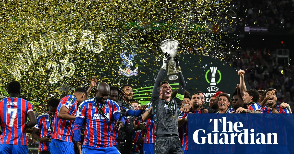 Mateta seals Palace's Conference League triumph in historic night