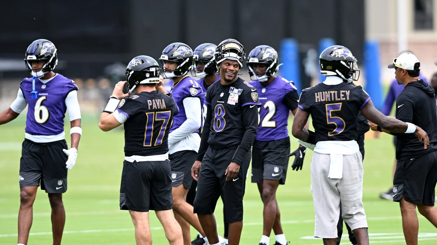Lamar Jackson Adapts to a New, Demanding Offense Under Declan Doyle