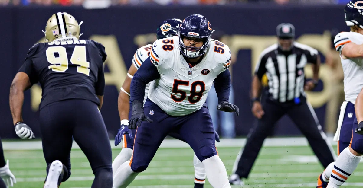 Bears lock in Wright with record-setting extension for RT