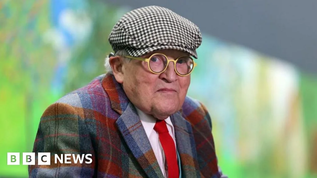 David Hockney laid to rest in private ceremony as global memorials loom