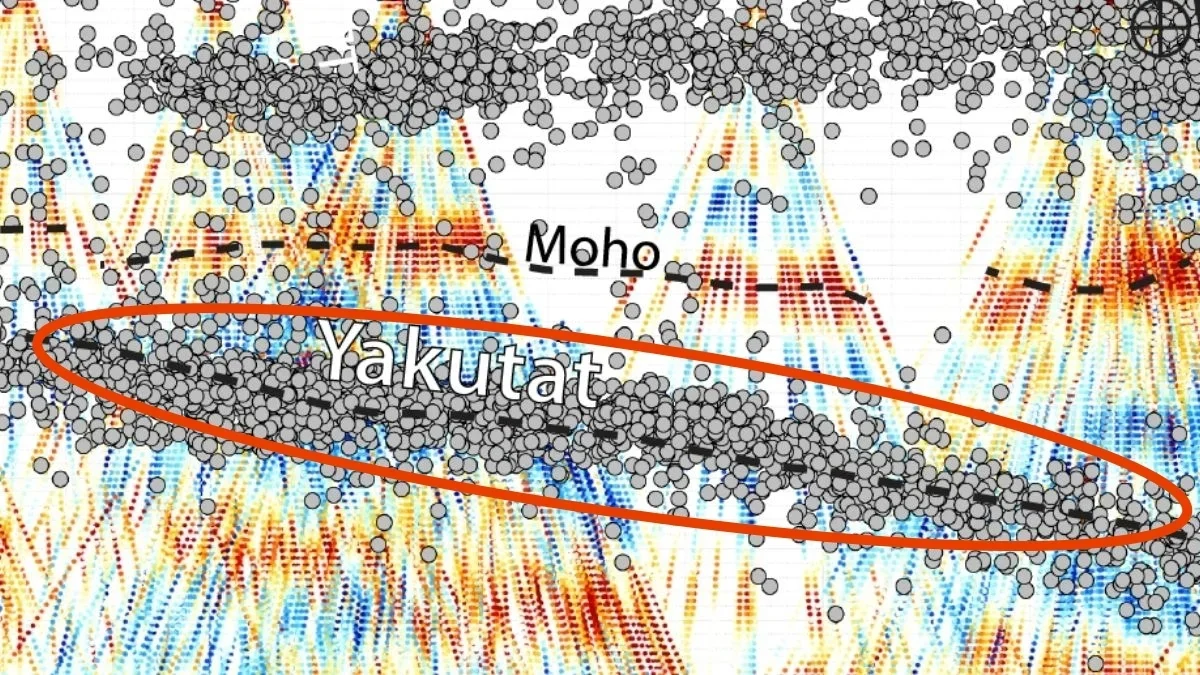 ML maps Alaska's hidden Yakutat edge, linking quakes to a deep subducted microplate