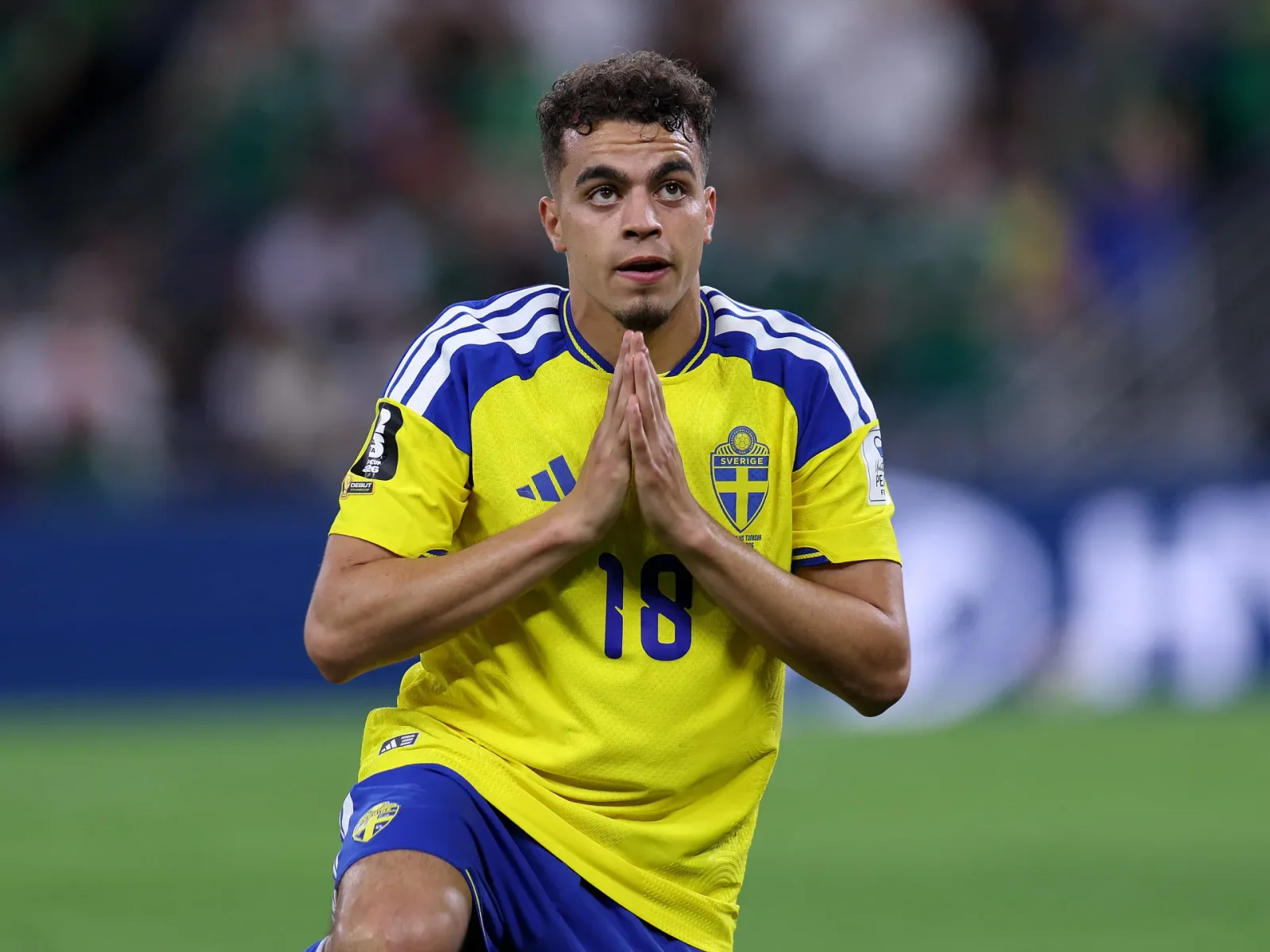 Ayari Nets Twice for Sweden, Silent Celebration Reflects Tunisian Heritage