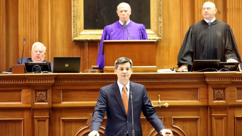 South Carolina Legislature Passes 6-Week Abortion Ban.
