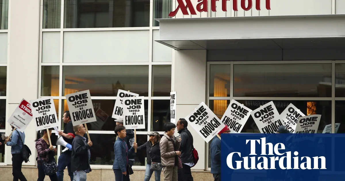 "Southern California hotel workers vote to authorize potential strike over pay and benefits"