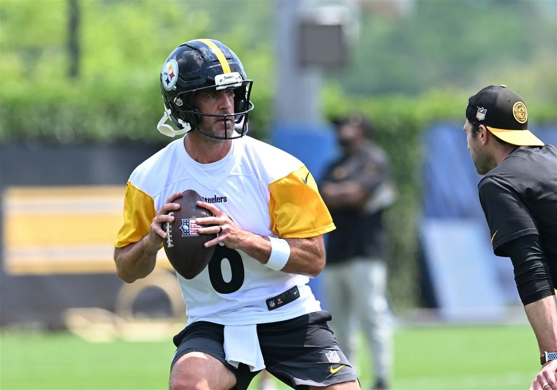 Aaron Rodgers Embraces New Beginning with the Steelers