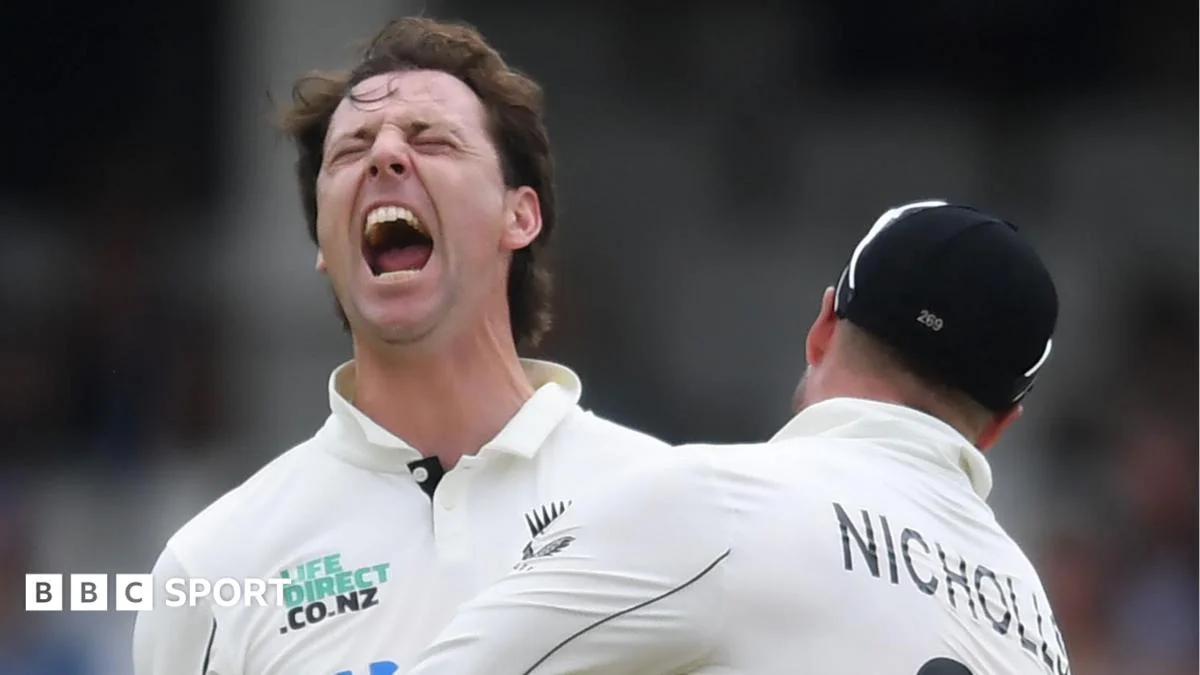 Henry's 6-29 spell seals NZ's 253-run win to level the series at The Oval