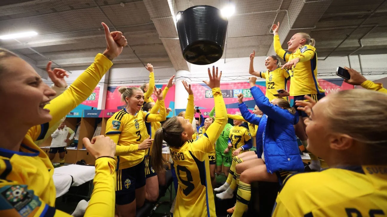 Sweden's Tenacity and Strategy Propel Them to World Cup Semifinals