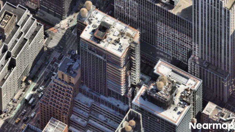 Midtown Manhattan high-rise stabilized as investigators probe buckled columns