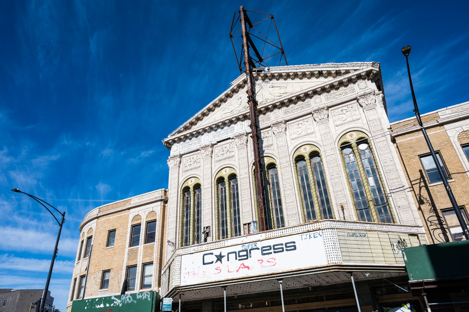 Vacant Congress Theater Sees 16 Teens Charged After Viral Rave