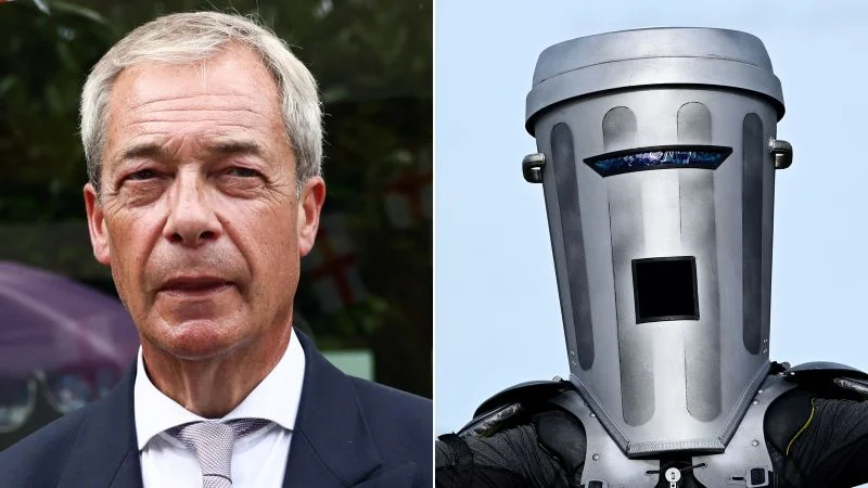 Farage’s Clacton gamble pits him against Count Binface on the ballot