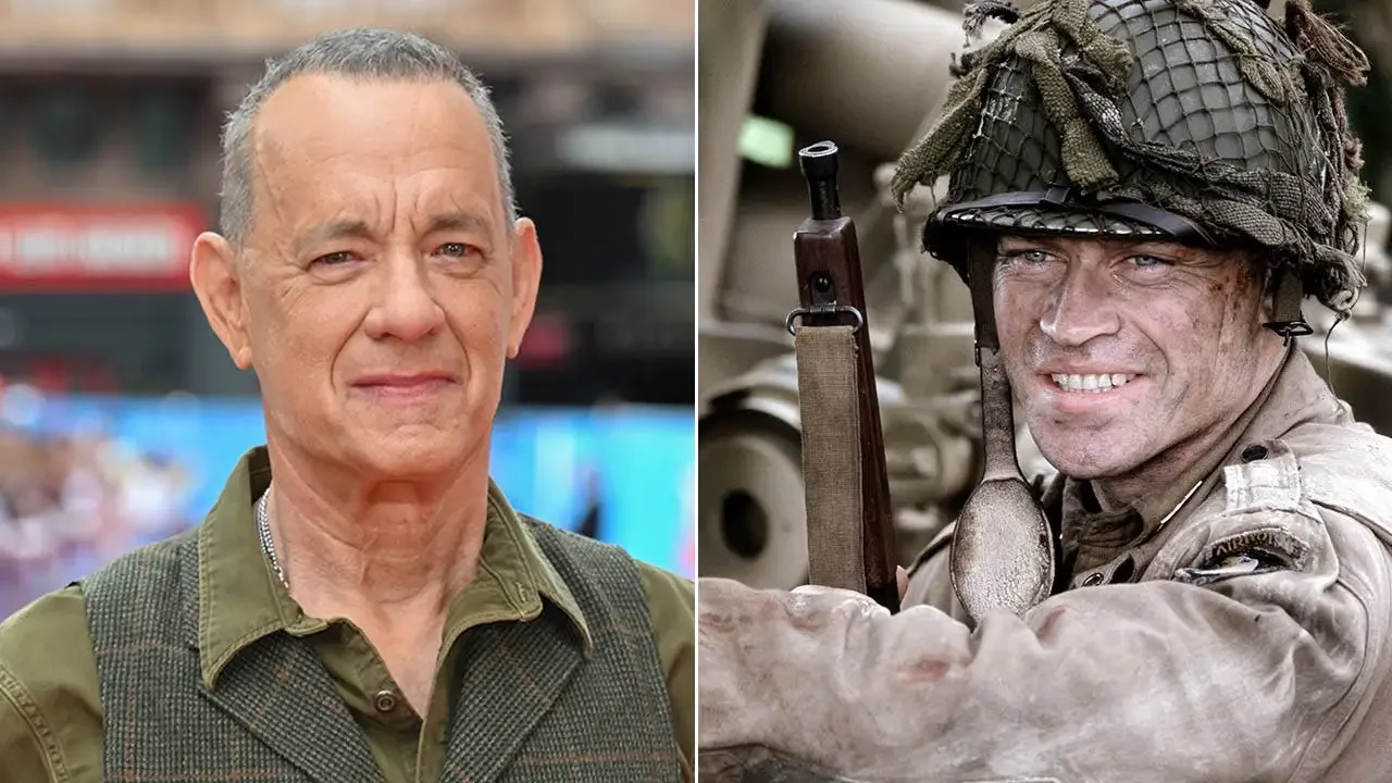 Tom Hanks Halts Band of Brothers Boot-Camp Mutiny with Helicopter Speech
