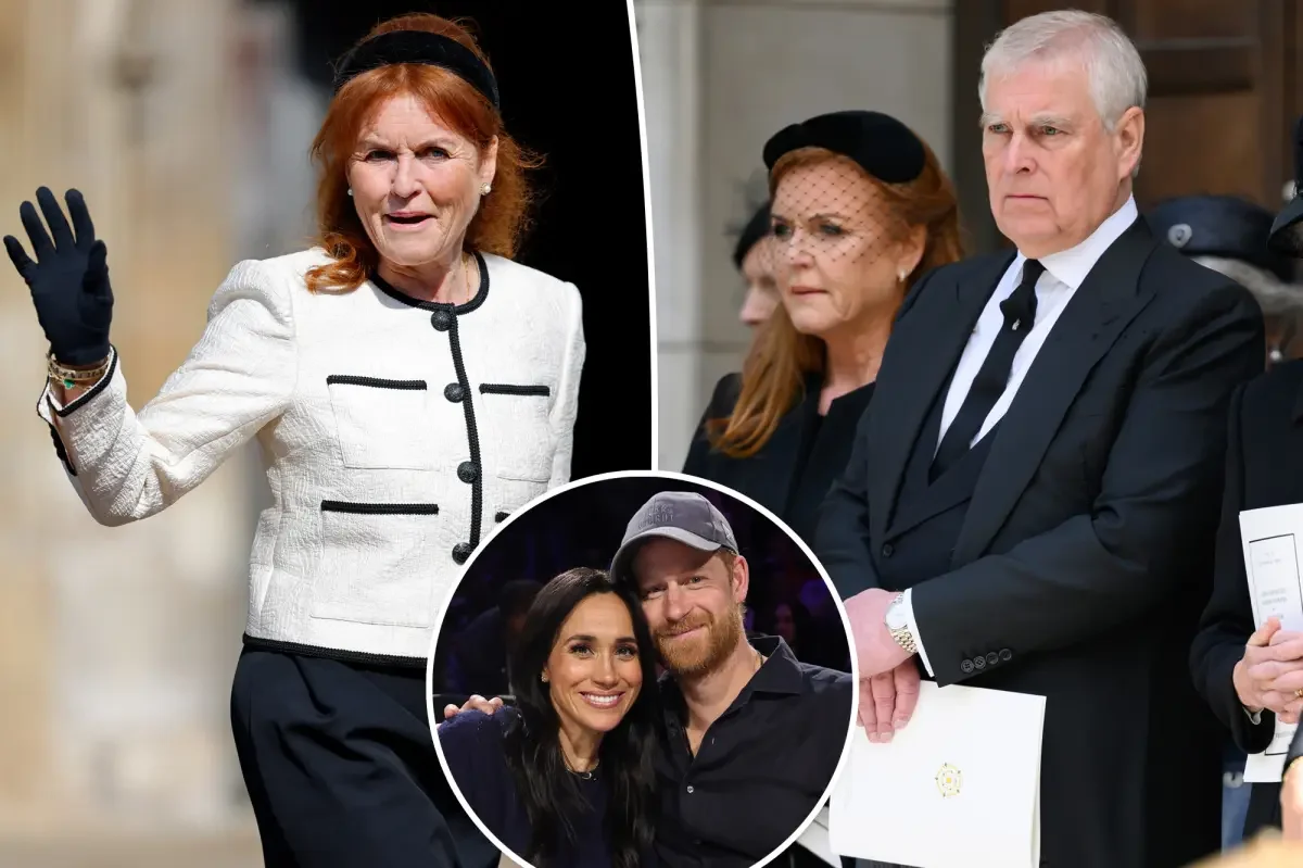 Fergie Plans UK Comeback Amid Sussexes’ Return