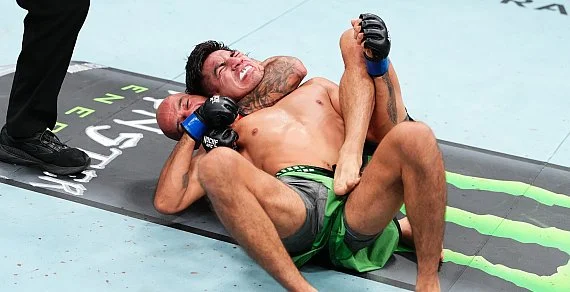 Silva Clinches Noche UFC 4 Main Event With Delgado Submission