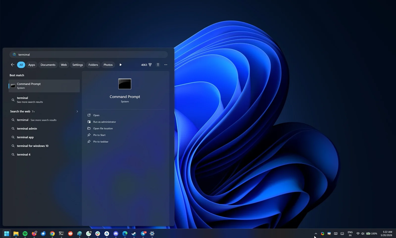 Windows 11 Search to Prioritize Local Files and Apps Over Web Results in Most Scenarios