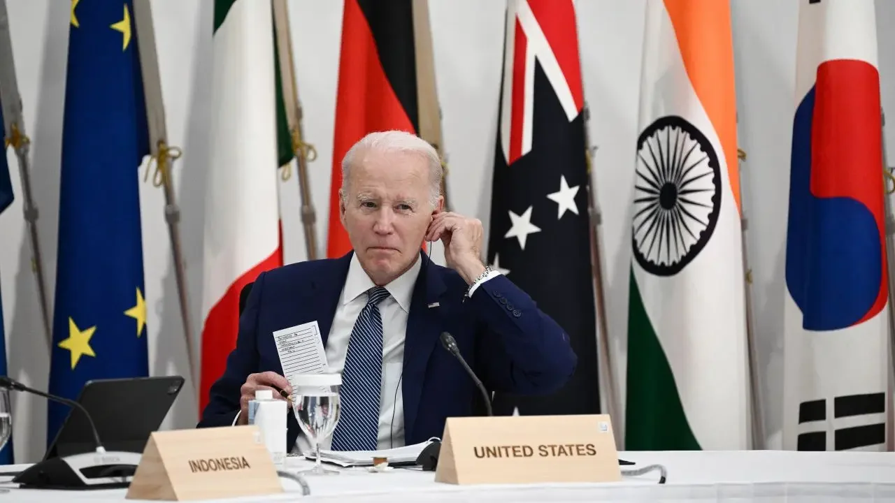 Biden's Behavior at G7 Summit Raises Concerns About Priorities and Focus.