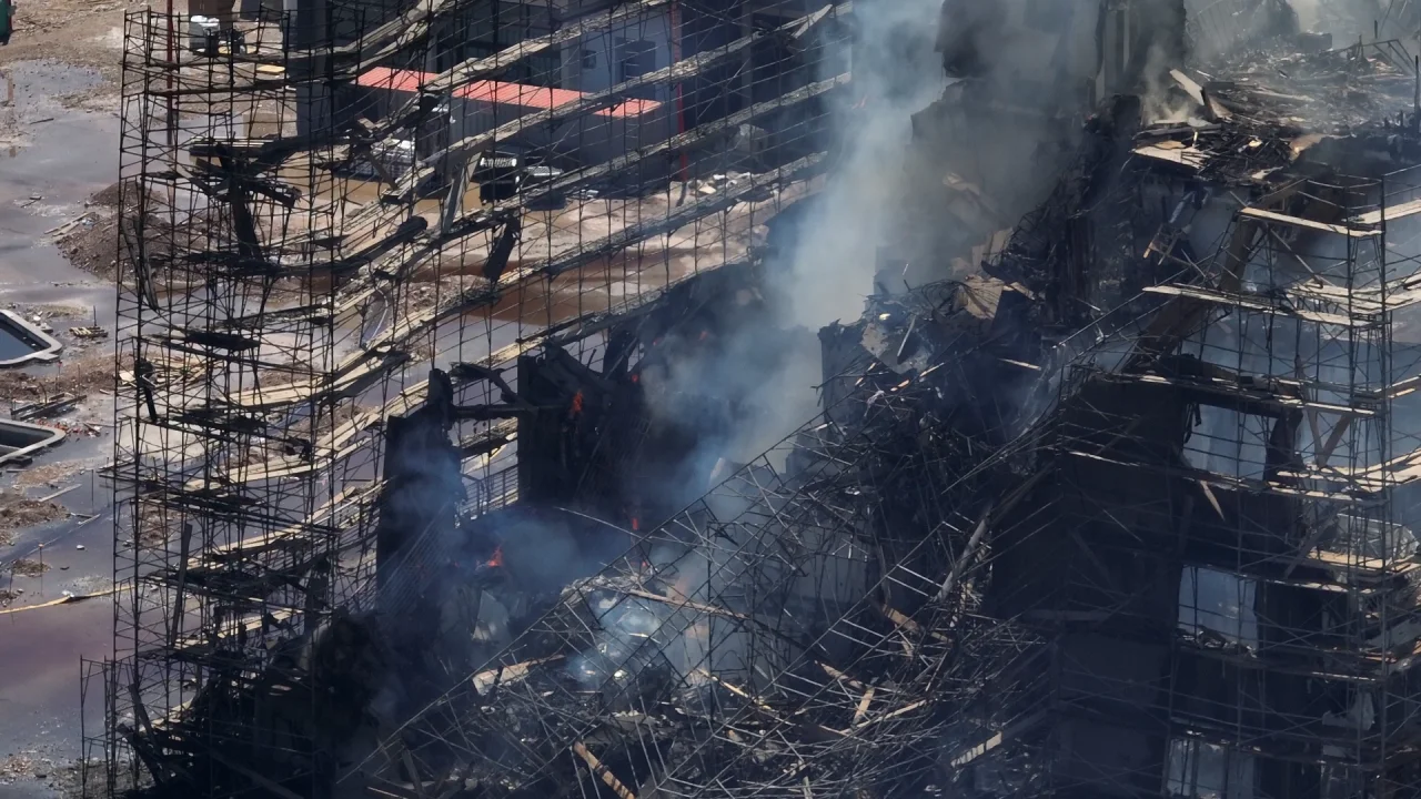 Recent Apartment Fires and Investigations in Las Vegas and Natomas.