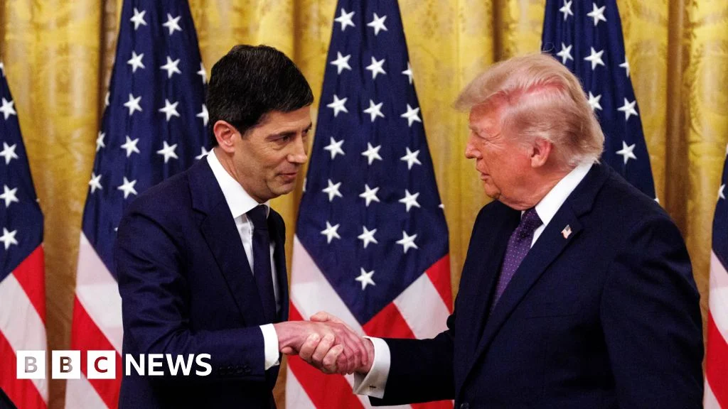 Trump pushes for a truly independent Fed chief under Warsh