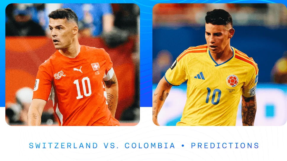 Swiss Favored to Upset Colombia in High-Scoring World Cup Clash