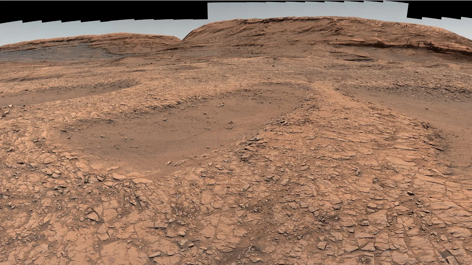 NASA rovers reveal parallel Martian histories in paired panoramas