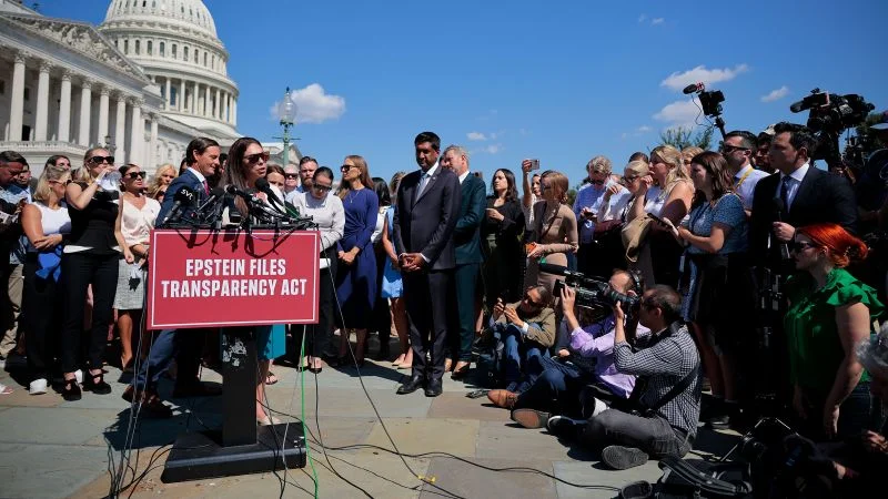 Congressional Tensions Rise Over Epstein Files Amid Political Disputes