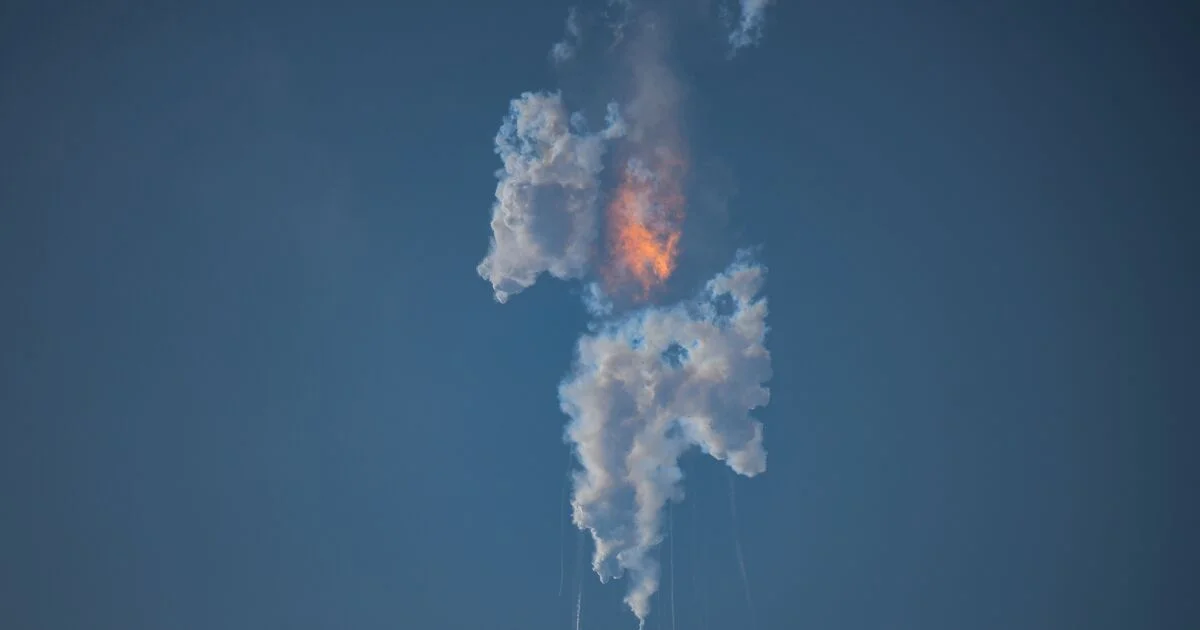 "Explosive Launch: SpaceX's Starship Rocket Meets Unexpected Fate"