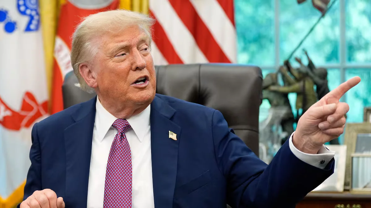 Trump hints at deploying National Guard to Portland amid unrest