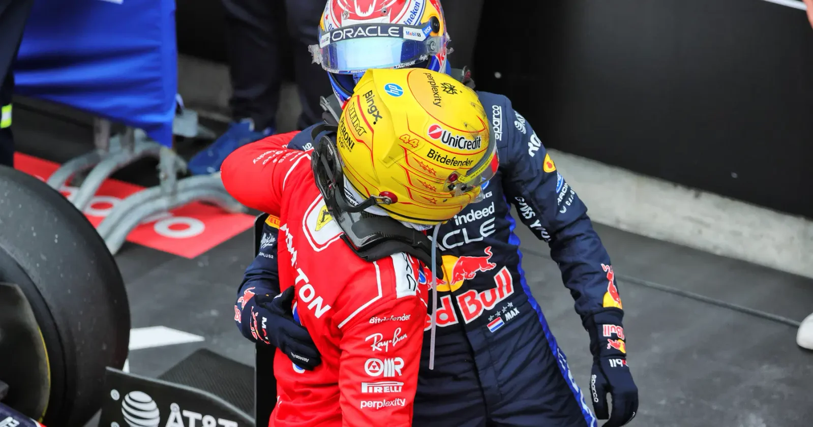 Hamilton says Verstappen's Red Bull stay won't redefine his legacy