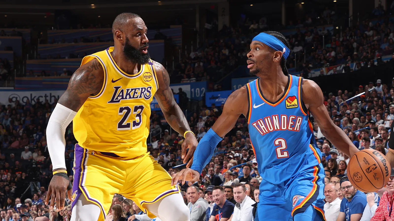 Thunder-Lakers West semifinal preview: depth vs injury woes