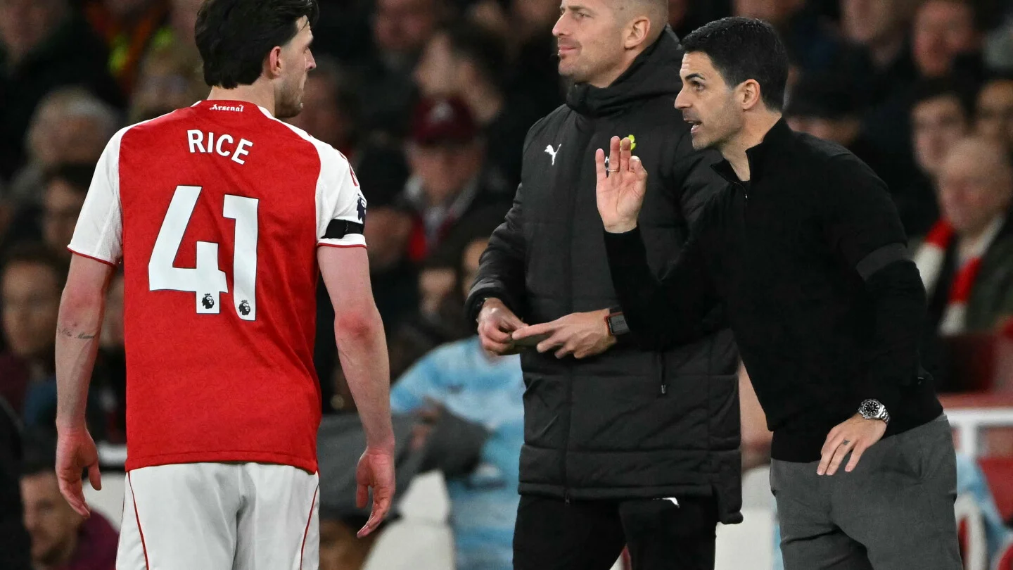Arsenal edge Burnley to near title as Arteta praises grit