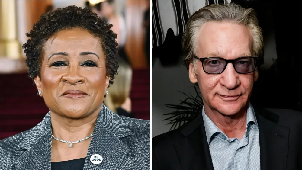 Sykes Says Maher Confronted Her Over Golden Globes Roast