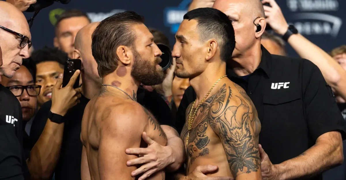 McGregor Faces Holloway in UFC 329 Comeback Showdown
