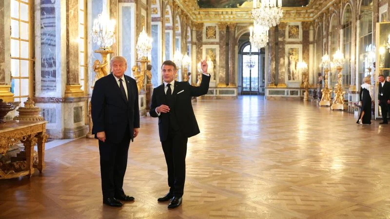 Versailles dinner and Iran deal keep Trump anchored at the G7