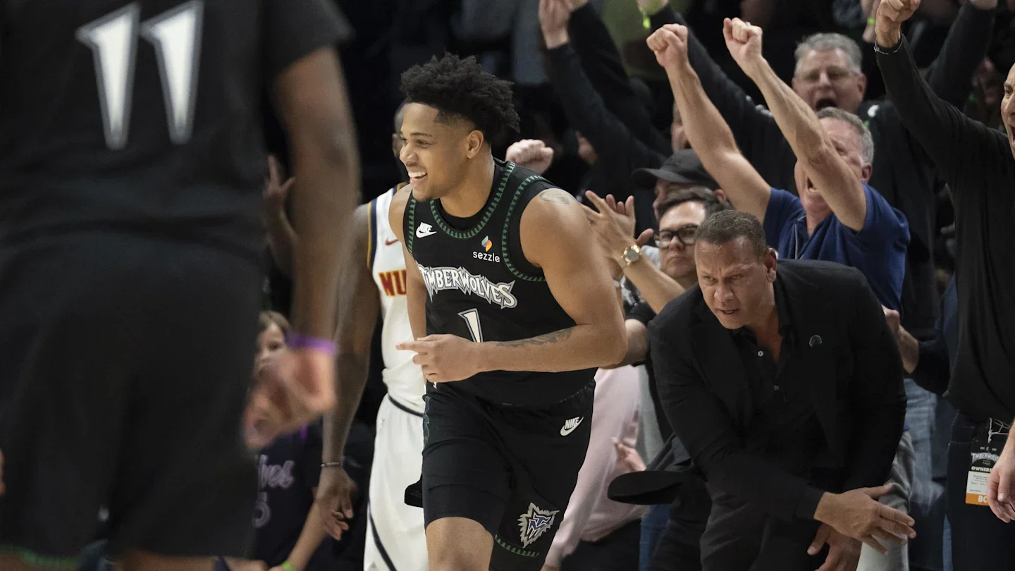 Timberwolves Rally Past Nuggets, Set Up Spurs Showdown