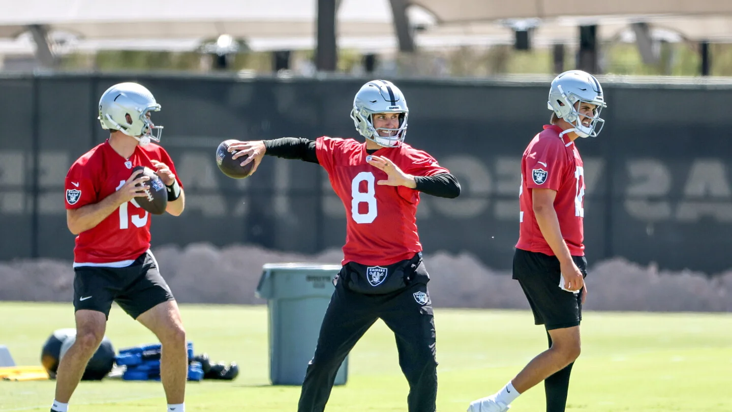 Cousins: QB Room Is a Team Effort, Not a Mentor Title