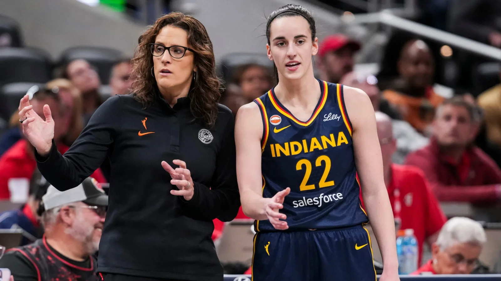 Clark leads Fever in 2026 WNBA opener vs Wings on ABC