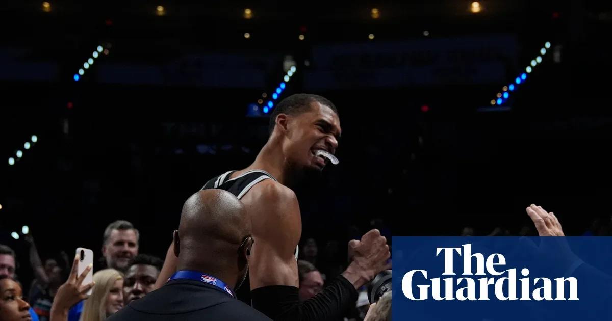 Wembanyama explodes for 41-24 as Spurs edge Thunder in double OT to take West finals opener