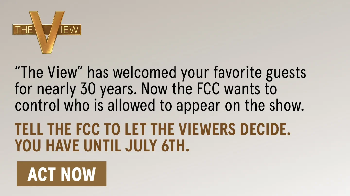 ABC Calls on Viewers to Back License Fight With FCC