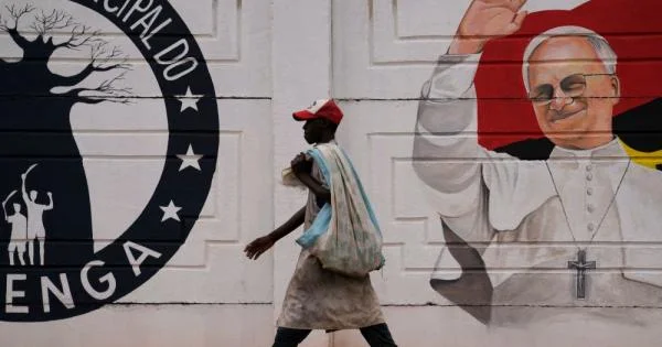 Pope's Angola stop ties sacred site to slavery's legacy and his own mixed heritage