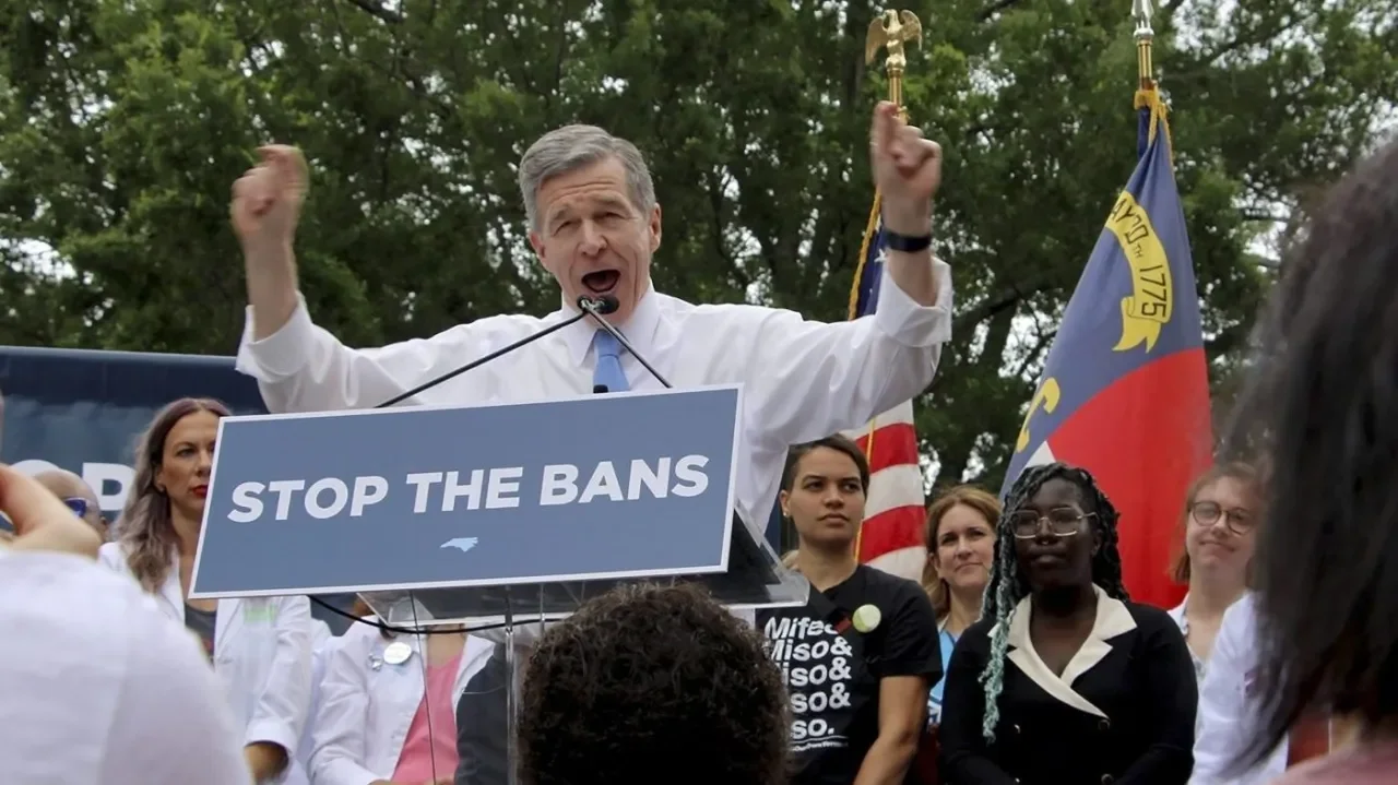 The ongoing battle over North Carolina's 12-week abortion ban.