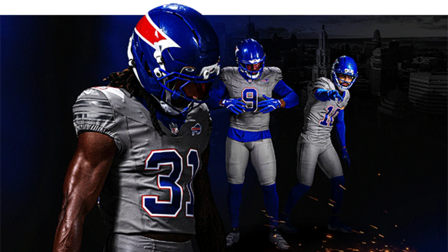 Bills debut Nickel City gray alternate uniform, sparking mixed reactions