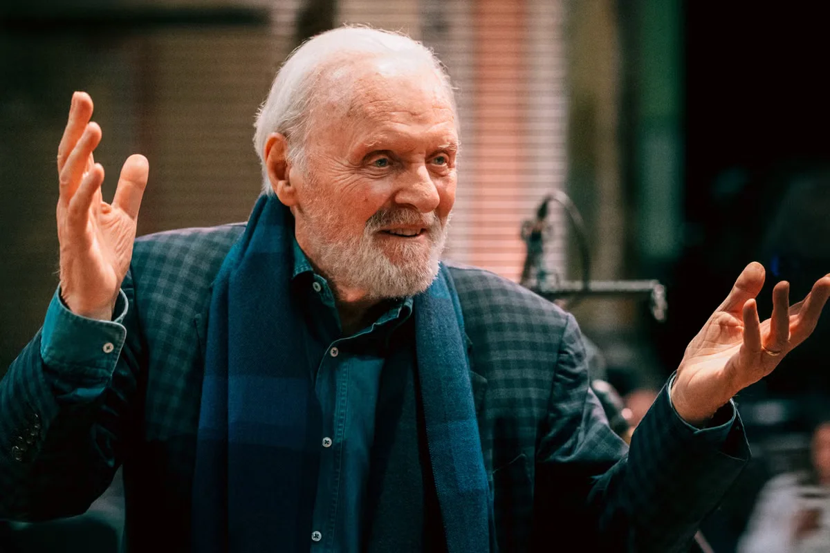 At 88, Anthony Hopkins proves creativity never retires with Life is a Dream