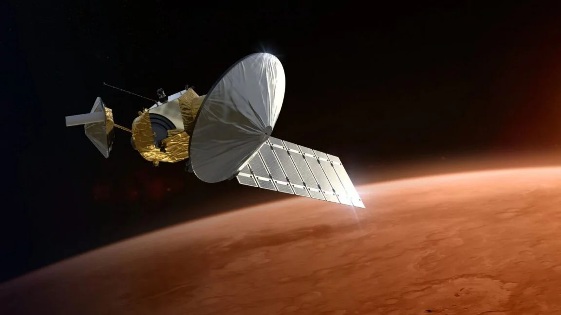 NASA’s Mars relay contract kicks off a high-stakes bid race