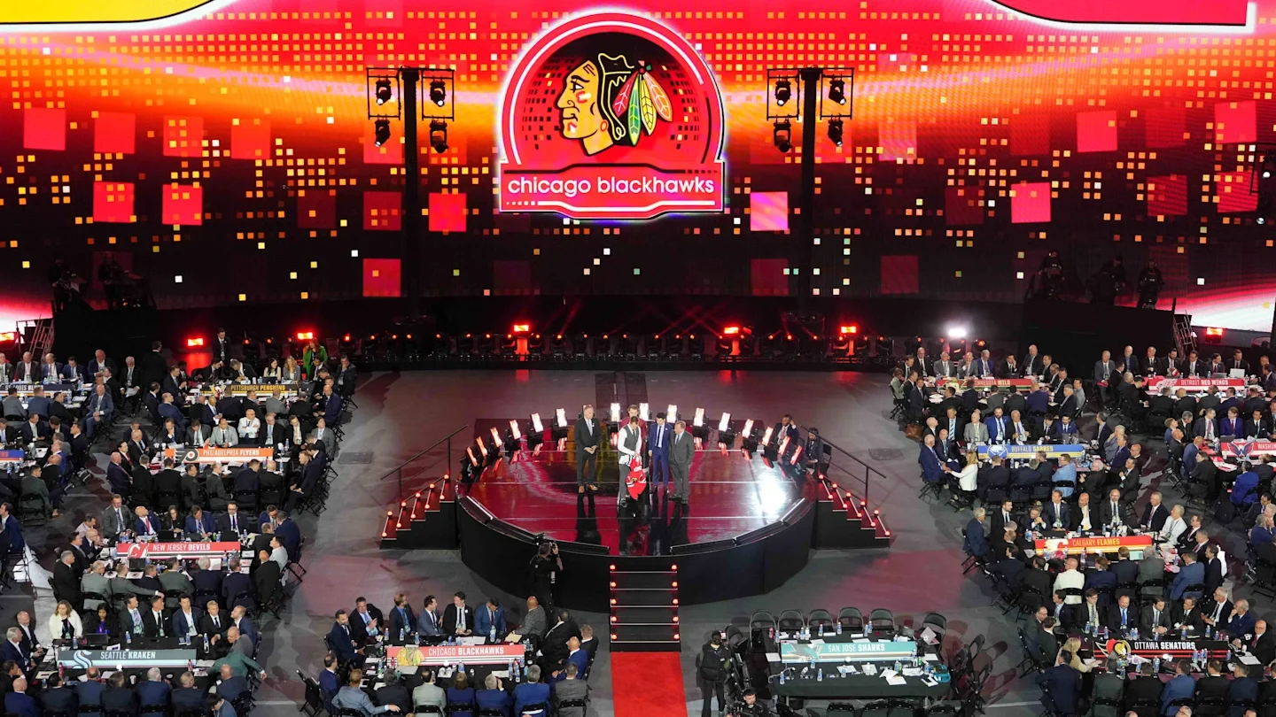 Blackhawks Bet on a Turning Point in the 2026 Draft Lottery