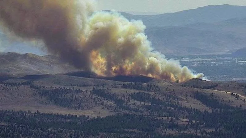 Hawk Fire Expands to 10,500+ Acres, Triggering Sierra County Evacuations