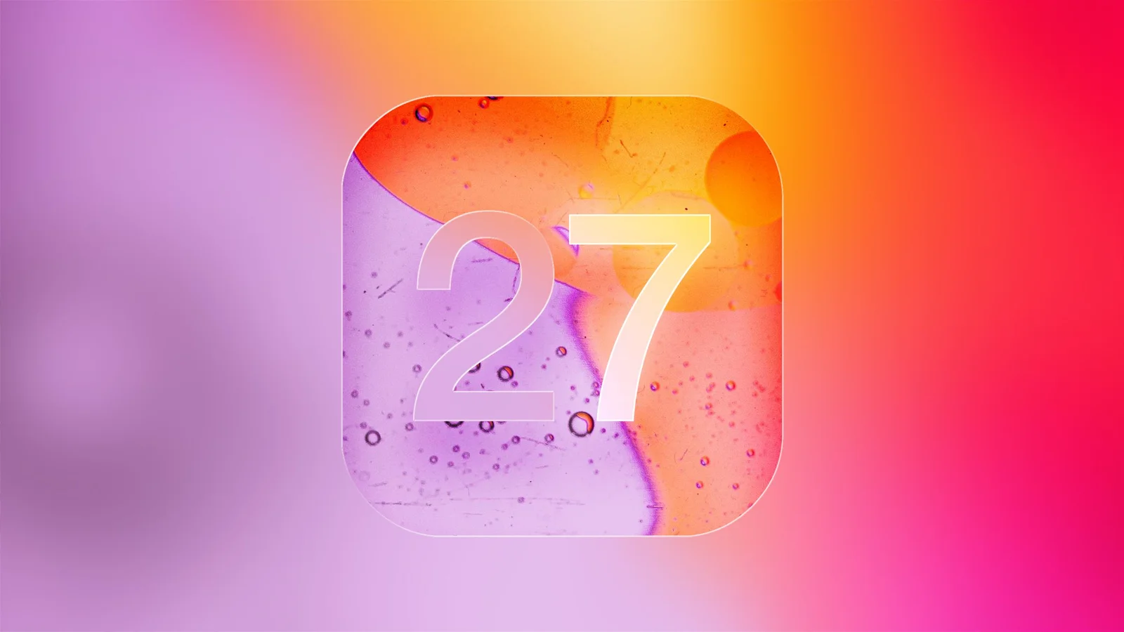 iOS 27 Adds AI Wallpapers and AI-Generated Shortcuts