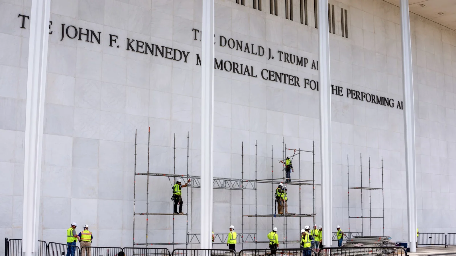 Federal Judge Denies Stay, Trump’s Name Must Come Off Kennedy Center