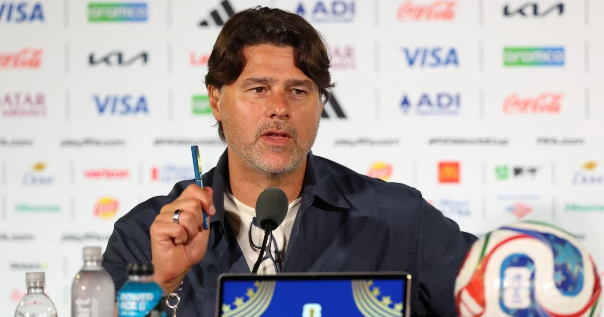 Pochettino’s U.S. World Cup bow fuels 4-1 win over Paraguay