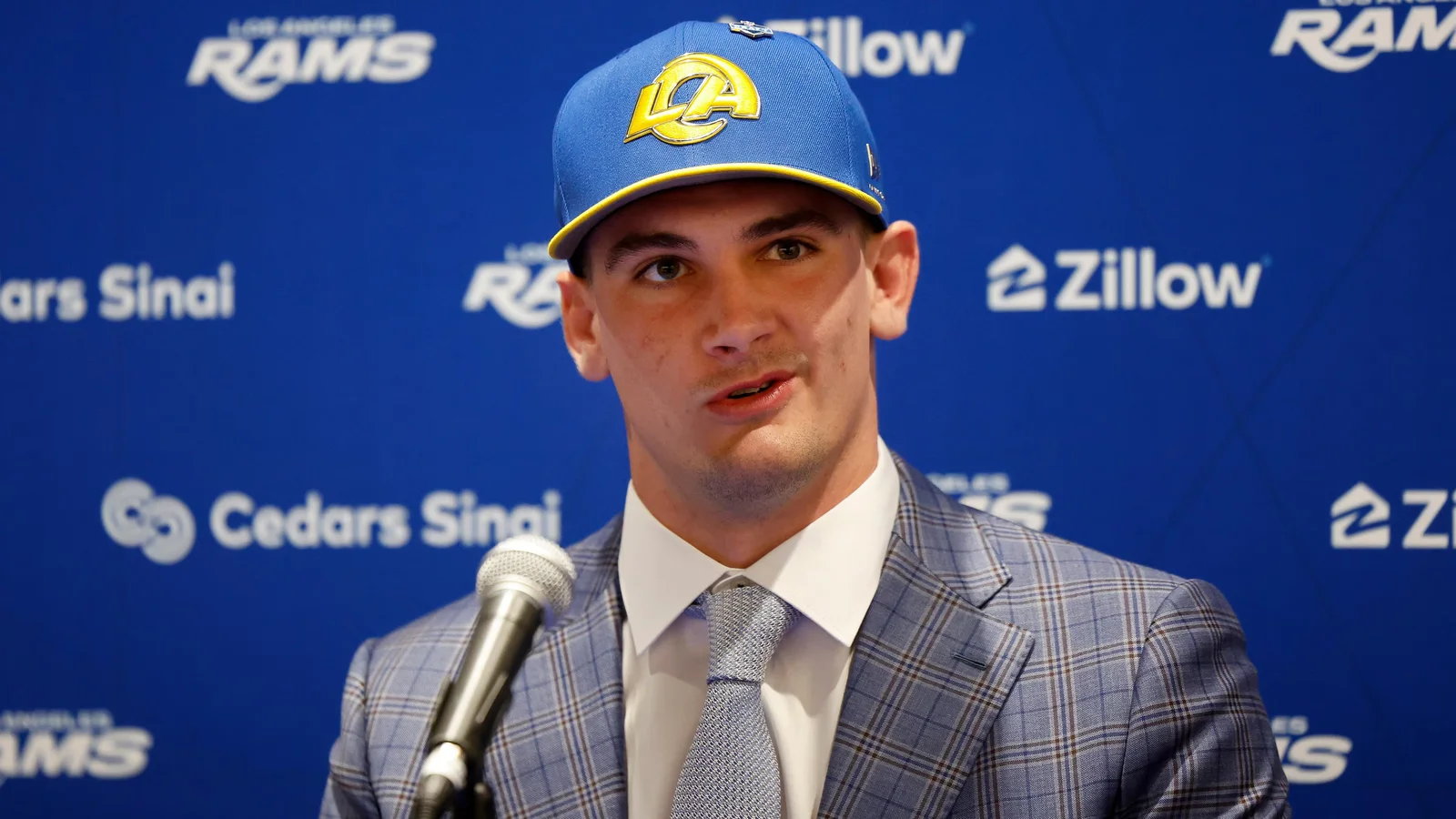 Simpson Details Secret Meetings With McVay Before Rams' 2026 Pick