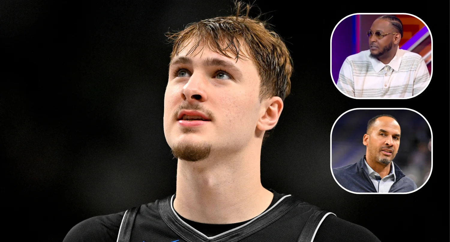 Anthony credits Harrison for Flagg’s ROY and the Mavericks’ top pick